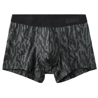 ボディワイルド メンズ ボクサーパンツ 前閉じ グンゼ M L LL 下着 パンツ アンダーウェア インナー ジャガード デザイン ナイロン 大きいサイズ 通気性 フィット 快適 おしゃれ ブランド シンプル デイリー スポーツ