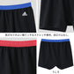 adidas ガールズショートパンツ 2枚組 140～165cm (ジュニア 黒 adidas アディダス 女の子 無地 キッズ ガールズ パンツ スポーツ バスケ 女児 綿混 スクールインナー グンゼ 140 150 160 165) (在庫限り)