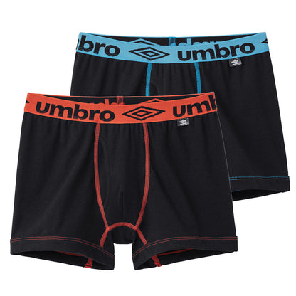 グンゼ umbro ボクサーブリーフ 2枚組 前開き M～LL (アンブロ メンズ パンツ ボクサーブリーフ 下着 インナー 綿 吸汗速乾)