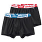 グンゼ umbro ボクサーブリーフ ボクサーパンツ 2枚組 前あき 前とじ M L LL アンブロ メンズ パンツ ボクサーブリーフ 下着 インナー 綿 吸汗速乾 黒系 ブラック 紺系 ネイビー ネービー カラフル 綿100% 綿混