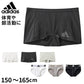 グンゼ adidas 女児ハーフショーツ 150～165cm (ジュニア 黒 白 灰 adidas アディダス 女の子 無地 キッズ ガールズ パンツ スポーツ バスケ 女児 綿混 スクールインナー グンゼ 150 160 165)