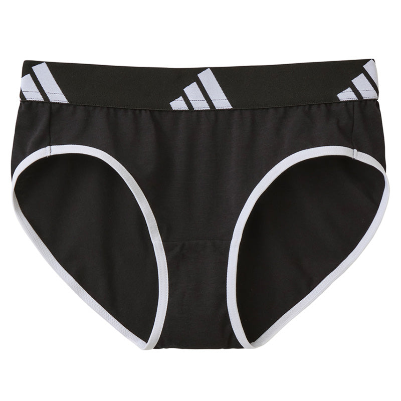 アディダス 女の子 インナー ショーツ ガールズ 下着 ハーフショーツ グンゼ 150 160 165 cm adidas ジュニア スポーツ 部活 ダンス 体育 通学 普段使い 綿 吸汗 速乾 通気性 動きやすい 快適 シンプル かわいい ストレッチ ブランド 学校用 成長期