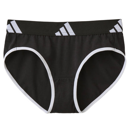 アディダス 女の子 インナー ショーツ ガールズ 下着 ハーフショーツ グンゼ 150 160 165 cm adidas ジュニア スポーツ 部活 ダンス 体育 通学 普段使い 綿 吸汗 速乾 通気性 動きやすい 快適 シンプル かわいい ストレッチ ブランド 学校用 成長期