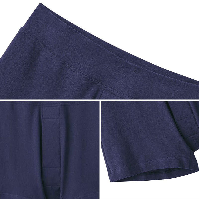 グンゼ YG メンズ ニットトランクス M～LL (GUNZE 男性 紳士 下着 肌着 ボクサー インナーウェアー 消臭 オールシーズン 通年 M L LL) (在庫限り)