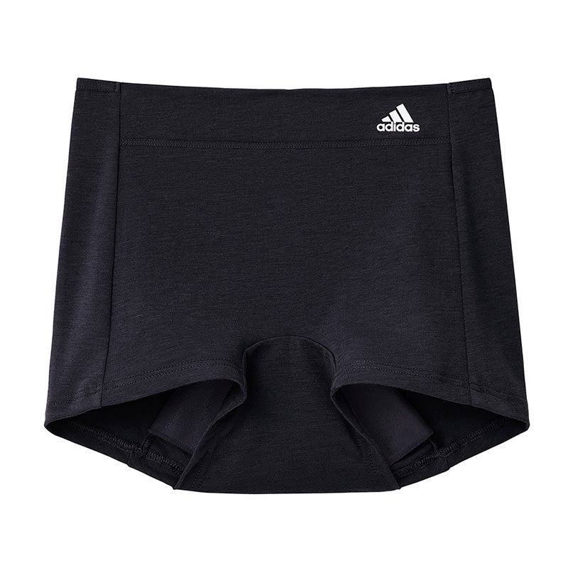 グンゼ ADIDAS 女児サニタリーショーツ1分丈 150～165cm(女子 サニタリー パンツ アディダス 紺 黒 スポーツ 深履き 1分丈) (在庫限り)