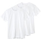 グンゼ メンズ tシャツ 3枚組 綿100% 半袖 インナー クルーネック S～LL ボディワイルド BODYWILD インナーシャツ 無地 下着 肌着 紳士 男性 トップス 丸首 (在庫限り)