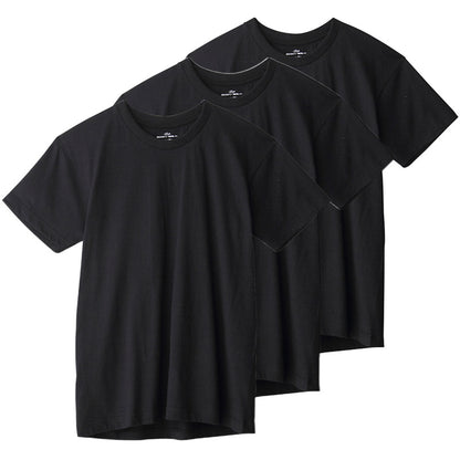 グンゼ メンズ tシャツ 3枚組 綿100% 半袖 インナー クルーネック S～LL ボディワイルド BODYWILD インナーシャツ 無地 下着 肌着 紳士 男性 トップス 丸首 (在庫限り)