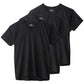 グンゼ メンズ tシャツ vネック 3枚組 綿100% 半袖 インナー S～LL ボディワイルド BODYWILD インナーシャツ v首 無地 下着 肌着 紳士 男性 トップス (在庫限り)