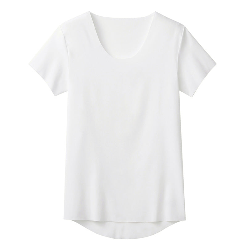 グンゼ YG インナー メンズ 半袖 tシャツ クルーネック 丸首 透けにくい M～LL GUNZE 男性 紳士 下着 肌着 インナーシャツ カットオフ 透けない ひびきにくい 抗菌 防臭