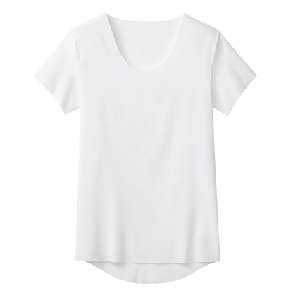 グンゼ YG インナー メンズ 半袖 tシャツ クルーネック 丸首 透けにくい M～LL GUNZE 男性 紳士 下着 肌着 インナーシャツ カットオフ 透けない ひびきにくい 抗菌 防臭