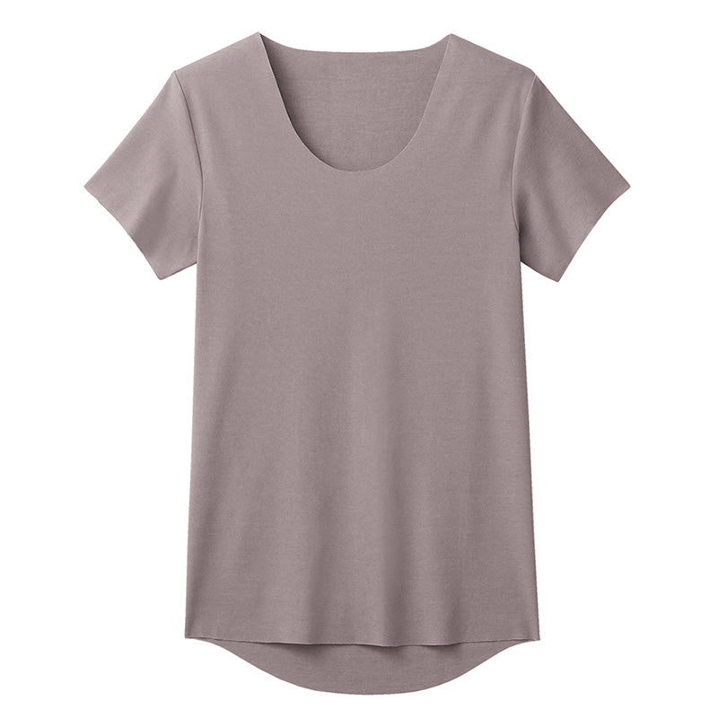 グンゼ YG インナー メンズ 半袖 tシャツ クルーネック 丸首 透けにくい M～LL GUNZE 男性 紳士 下着 肌着 インナーシャツ カットオフ 透けない ひびきにくい 抗菌 防臭