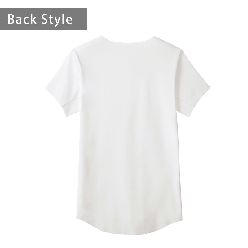 グンゼ YG tシャツ メンズ vネック 半袖 カットオフ M～LL GUNZE