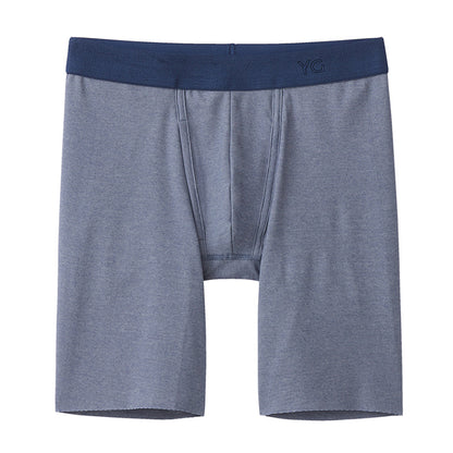 グンゼ YG ロング ボクサーパンツ メンズ 前あき M～LL ボクサーブリーフ ボクサー ひびきにくい 下着 インナー 男性 紳士 長め 長い 長い丈 アンダーウェア カットオフ GUNZE yg ネクストラ (在庫限り)