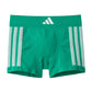 アディダス メンズ インナー ボクサーブリーフ 下着 男性用 紳士用 大人用 グンゼ M L LL adidas 成型 立体設計 綿混 ストレッチ 通勤 普段使い スポーツ ジム ランニング トレーニング 快適 動きやすい 吸汗 速乾 通気性 蒸れにくい シンプル かっこいい ブランド