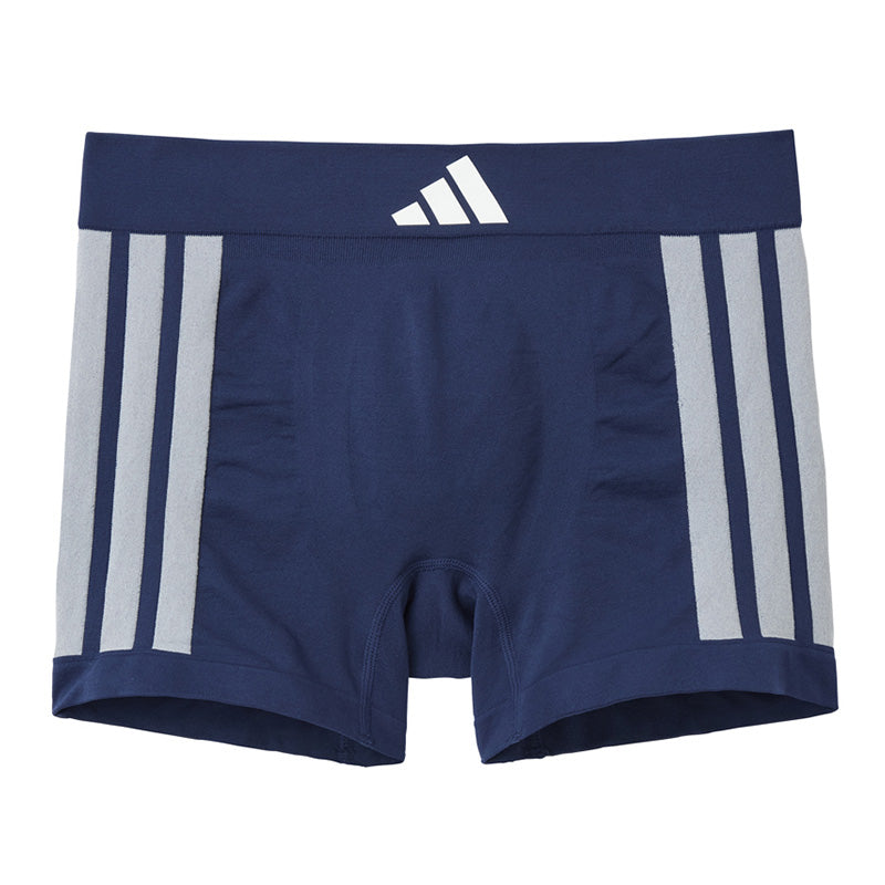 アディダス メンズ インナー ボクサーブリーフ 下着 男性用 紳士用 大人用 グンゼ M L LL adidas 成型 立体設計 綿混 ストレッチ 通勤 普段使い スポーツ ジム ランニング トレーニング 快適 動きやすい 吸汗 速乾 通気性 蒸れにくい シンプル かっこいい ブランド
