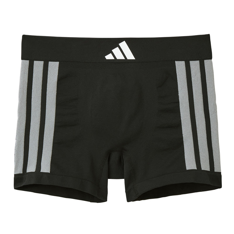 アディダス メンズ インナー ボクサーブリーフ 下着 男性用 紳士用 大人用 グンゼ M L LL adidas 成型 立体設計 綿混 ストレッチ 通勤 普段使い スポーツ ジム ランニング トレーニング 快適 動きやすい 吸汗 速乾 通気性 蒸れにくい シンプル かっこいい ブランド