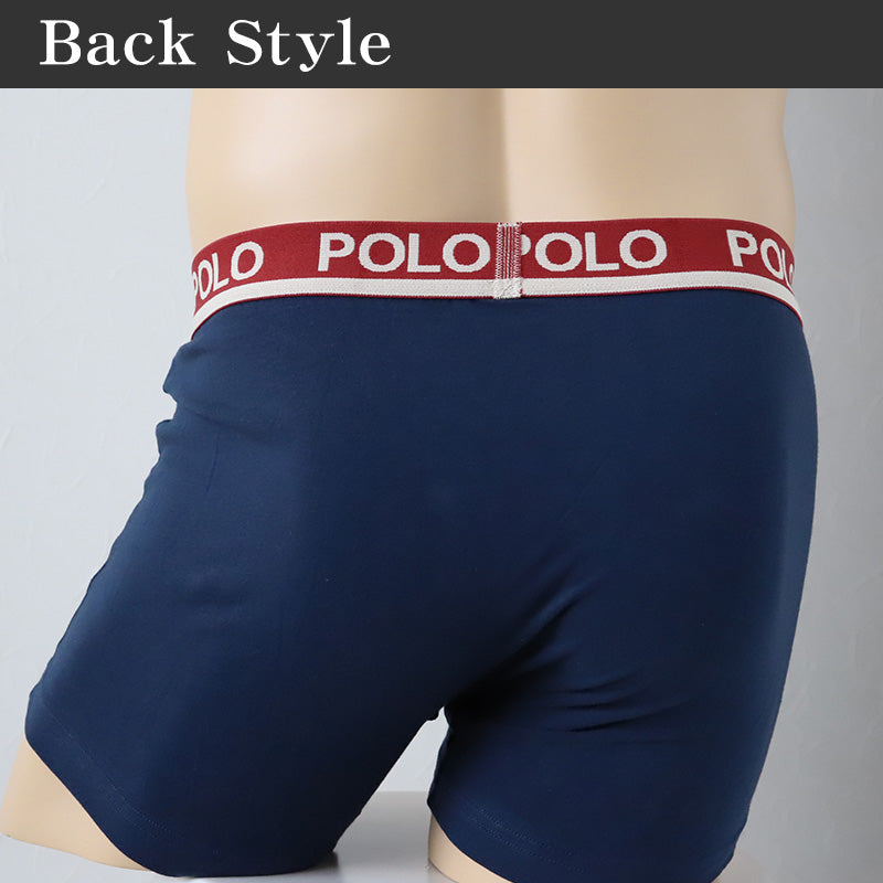 グンゼ POLO ボクサーブリーフ 綿混 前あき M～LL (gunze コットンストレッチ カジュアル ポロ シンプル フィット ロゴ おしゃれ 上品 上質 高級 ブリーフ パンツ メンズボクサー)