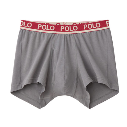 グンゼ　ポロ ボクサーブリーフ 綿混 前あき M L LL polo gunze コットンストレッチ カジュアル ポロ シンプル フィット ロゴ おしゃれ 上品 上質 高級 ブリーフ パンツ メンズボクサー パンツ 下着 肌着 アンダーウェア インナー ゆったり リラッ