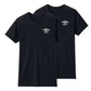 グンゼ キッズ tシャツ 男の子 半袖 クルーネック 2枚 セット 130～170cm umbro アンブロ 下着 子供 インナー ジュニア 速乾 スポーツ 体操 運動 部活 白 黒