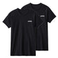 グンゼ キッズ tシャツ 男の子 半袖 クルーネック 2枚 セット 130～170cm umbro アンブロ 下着 子供 インナー ジュニア 速乾 スポーツ 体操 運動 部活 白 黒