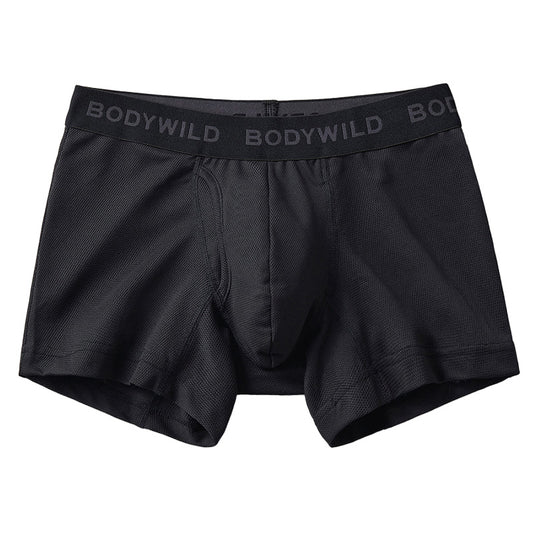 グンゼ ボディワイルド ボクサパンツー メッシュ 前あき M～LL bodywild ボクサーブリーフ 下着 インナー 男性 夏 吸汗速乾 シンプル 通気性 ムレ防止 速乾 ドライ 汗吸収 プレゼント ギフト 父の日