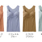グンゼ ブラトップ タンクトップ インナー レディース カップ付き M～LL (GUNZE 下着 女性 キレイラボ フィッテ 肌着 楽 ひびきにくい シームレス 締め付けない カラー 色)