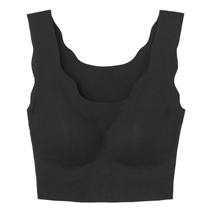 グンゼ キレイラボ ハーフトップ ブラジャー ノンワイヤーブラジャー M L LL GUNZE KIREILABO Fitte 下着 ブラ ノンワイヤーブラ シームレス フィッテ オーガニックコットン インナー 敏感肌 締め付けない