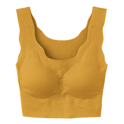 グンゼ キレイラボ ハーフトップ ブラジャー ノンワイヤーブラジャー M L LL GUNZE KIREILABO Fitte 下着 ブラ ノンワイヤーブラ シームレス フィッテ オーガニックコットン インナー 敏感肌 締め付けない