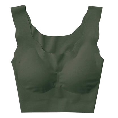 グンゼ キレイラボ ハーフトップ ブラジャー ノンワイヤーブラジャー M L LL GUNZE KIREILABO Fitte 下着 ブラ ノンワイヤーブラ シームレス フィッテ オーガニックコットン インナー 敏感肌 締め付けない