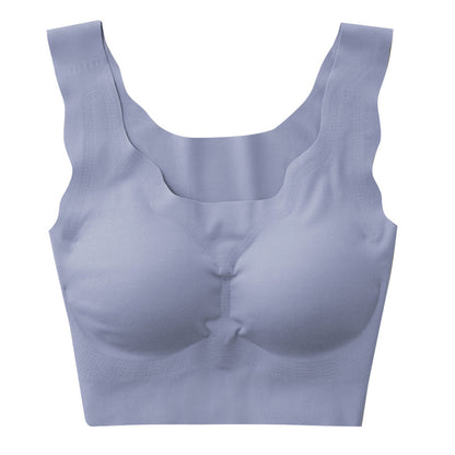 グンゼ キレイラボ ハーフトップ ブラジャー ノンワイヤーブラジャー M L LL GUNZE KIREILABO Fitte 下着 ブラ ノンワイヤーブラ シームレス フィッテ オーガニックコットン インナー 敏感肌 締め付けない