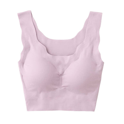 グンゼ キレイラボ ハーフトップ ブラジャー ノンワイヤーブラジャー M L LL GUNZE KIREILABO Fitte 下着 ブラ ノンワイヤーブラ シームレス フィッテ オーガニックコットン インナー 敏感肌 締め付けない