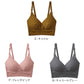 グンゼ レディース Fitte リブ ブラレット ブラジャー ブラ ノンワイヤー M～LL (GUNZE 下着 アンダーウェア キレイラボ フィッテ オーガニックコットン インナー 敏感肌 締め付けない)