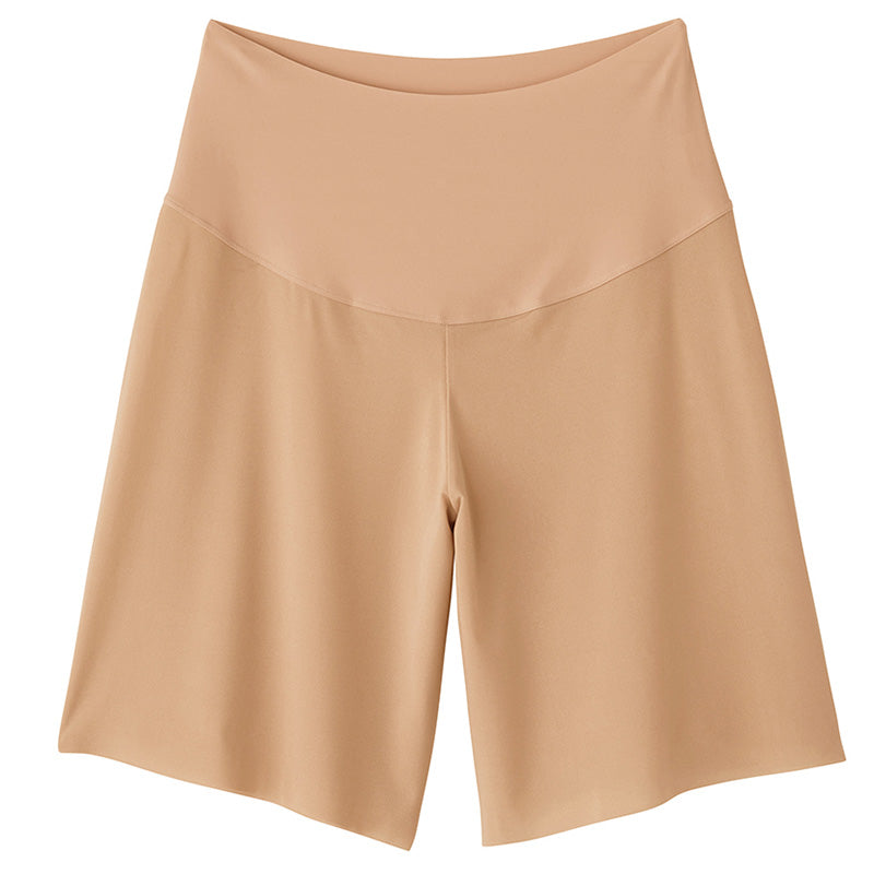 グンゼ ペチパンツ ペチコート パンツ 透けない フレアパンツ M～LL レディース 透け防止 スカート ワイドパンツ インナー ランジェリー カットオフ
