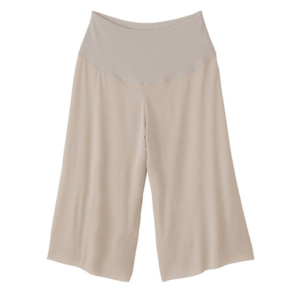 グンゼ レディース ペチパンツ ペチコート パンツ ロング フレアパンツ M～LL 透けない 透け防止 インナー お腹 締め付けない 薄手 重ね履き アンダーパンツ 下着 ランジェリー
