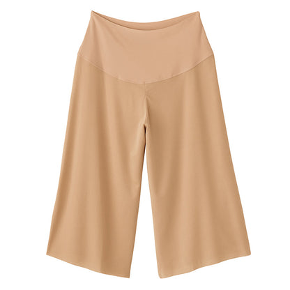 グンゼ レディース ペチパンツ ペチコート パンツ ロング フレアパンツ M～LL 透けない 透け防止 インナー お腹 締め付けない 薄手 重ね履き アンダーパンツ 下着 ランジェリー