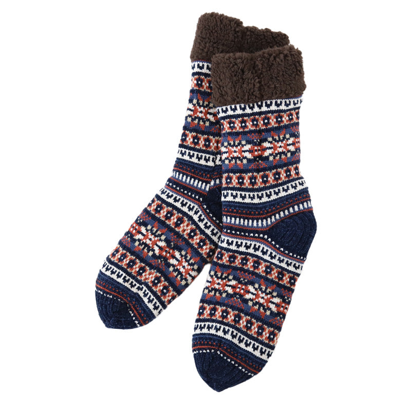 グンゼ うちコレ 裏ボア ルームソックス メンズ 25-27cm GUNZE ソックス 靴下 クルー丈 ボア 暖かい あったか あたたかい 発熱 保温 防寒 冷え性 冷え対策 フワモコ ぬくぬく ふわふわ もこもこ (在庫限り)