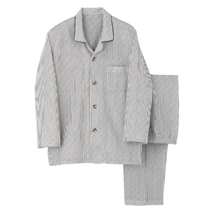 グンゼ メンズ パジャマ 秋冬 背中保温 紳士 長袖 長パンツ M～LL 背中 あったか 暖かい 防寒 寒さ対策 上下セット GUNZE (送料無料) (在庫限り)