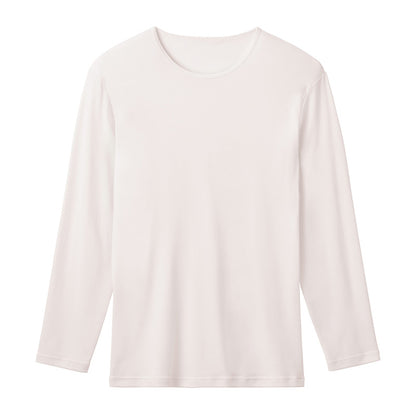 ファイヤーアセドロン 長袖 クルーネック Tシャツ メンズ 薄手 グンゼ  M L LL 吸汗 発熱 吸湿 発熱インナー 吸湿発熱 冬用 あったか インナーウェア 保温 冷え対策 吸湿発熱シャツ 防寒 防寒インナー 冬 インナーシャツ 長袖シャツ tシャツ メンズ 冷え防止