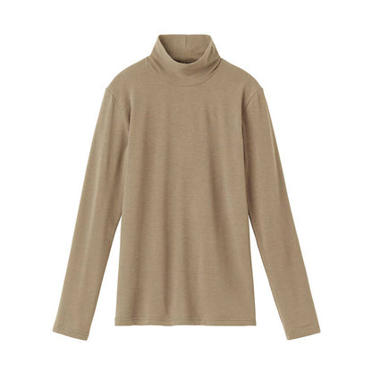 グンゼ ファイヤーアセドロン レディース 長袖 ハイネック インナー シャツ 裏起毛 M L LL アンダーウェア 下着 暖かい 冬 防寒 肌着 婦人 GUNZE