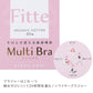 キレイラボ フィッテ マルチ ノンワイヤーブラジャー ノンワイヤー ブラジャー ナイトブラ M L LL KIREILABO Fitte おしゃれ オーガニックコットン レディース インナー 下着 女性 締め付けない