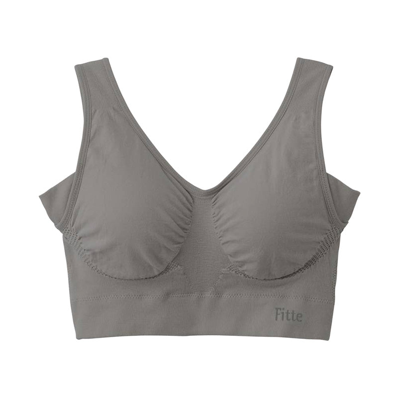 キレイラボ フィッテ マルチブラ ノンワイヤーブラジャー ノンワイヤー ブラジャー ナイトブラ レディース M L LL ノンワイヤーブラ おしゃれ オーガニックコットン インナー 下着 女性 締め付けない