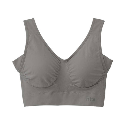 キレイラボ フィッテ マルチブラ ノンワイヤーブラジャー ノンワイヤー ブラジャー ナイトブラ レディース M L LL ノンワイヤーブラ おしゃれ オーガニックコットン インナー 下着 女性 締め付けない