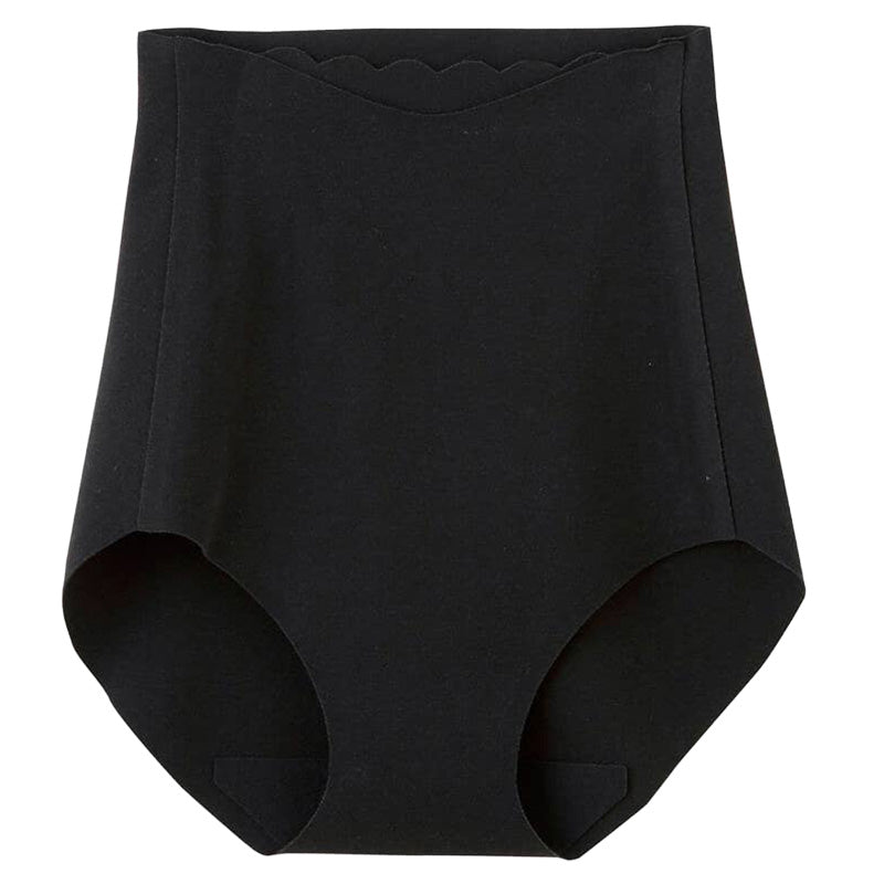 キレイラボ レギュラーショーツ お腹押さえタイプ 無縫製 ショーツ レディース M L LL 綿混 KIREILABO ストレッチ らくらく 快適 保湿 スキンタッチ加工 無縫製ショーツ タグなし 下着 レディースショーツ お腹サポート 綿ショーツ 肌にやさしい