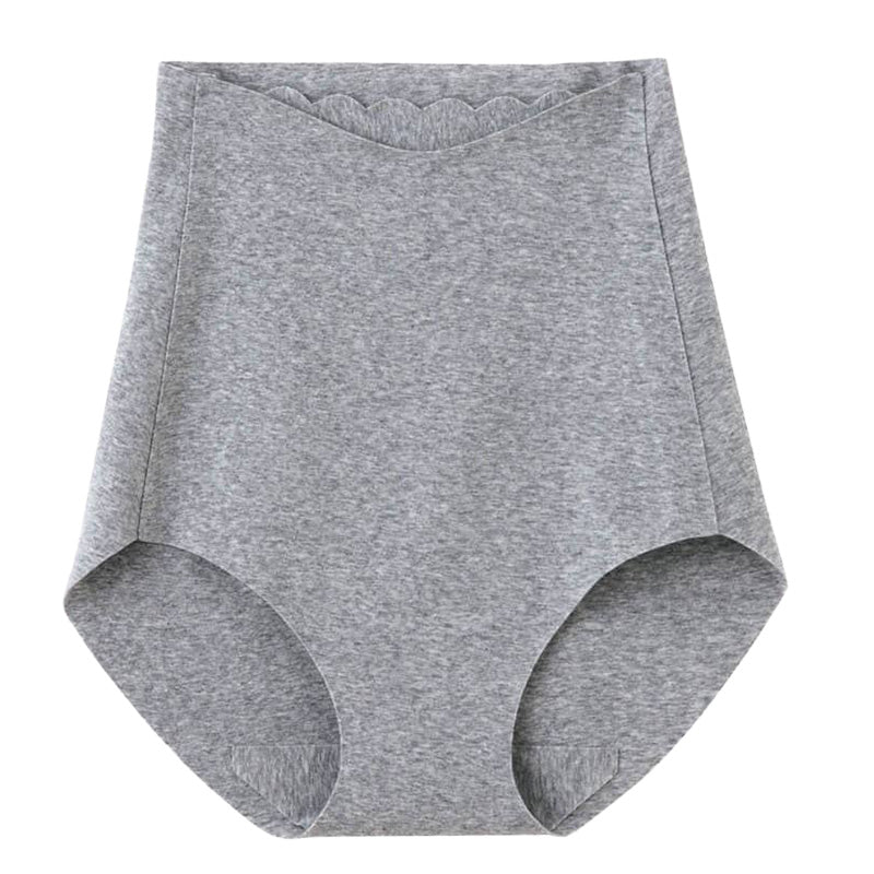 キレイラボ レギュラーショーツ お腹押さえタイプ 無縫製 ショーツ レディース M L LL 綿混 KIREILABO ストレッチ らくらく 快適 保湿 スキンタッチ加工 無縫製ショーツ タグなし 下着 レディースショーツ お腹サポート 綿ショーツ 肌にやさしい