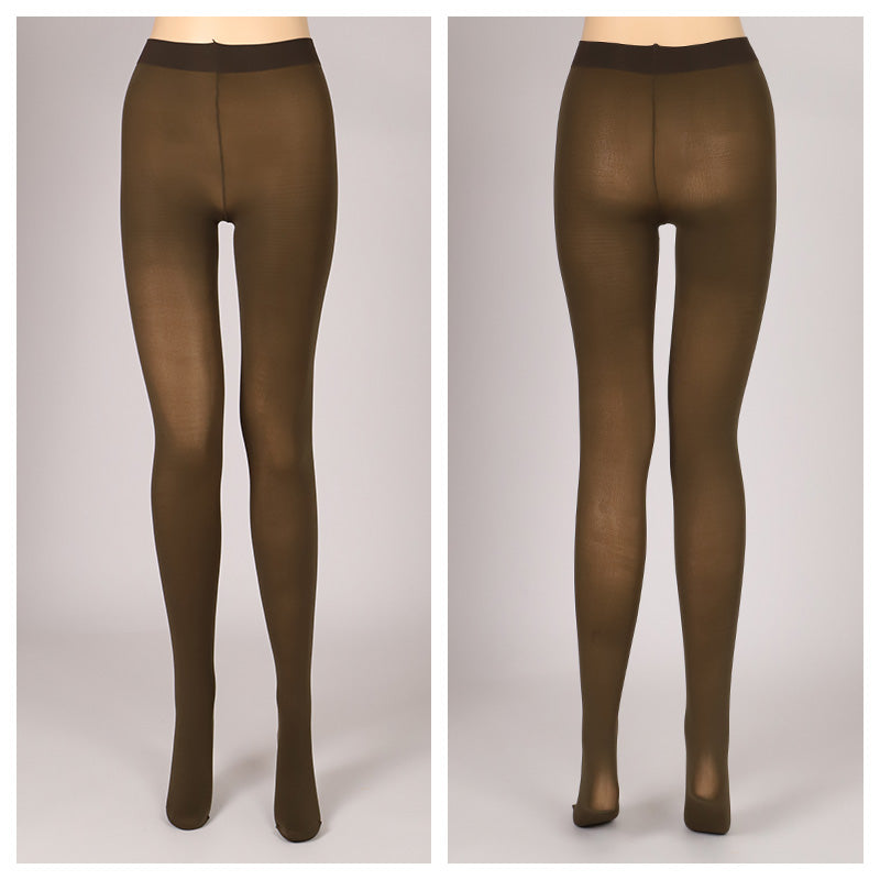 トゥシェ カラータイツ 60デニール レディース プレーン 無地 タイツ グンゼ M-L L-LL 60D 脚長 美脚 オールシーズン 脚見せ きれいめ コーデ リブなし 流行色 トレンドカラー 防臭 静電気防止 快適 寒さ対策 