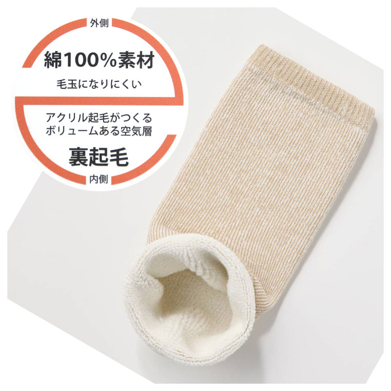 ウチコレ レッグウォーマー レディース フリーサイズ グンゼ フリーサイズ 保温 あったか 裏起毛 冬 防寒 冷え対策 厚手 足首ウォーマー ふくらはぎウォーマー 足元あったか 毛玉になりにくい 在宅ワーク 寝室 足が冷える 冷え性