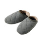 ウチコレ メンズ ルームシューズ ボアスリッパ 室内 スリッパ グンゼ 25 26 27 cm 洗える もこもこ 防寒 オフィス 冷え対策 紳士 洗濯OK 保温 消臭 室内 あったか あたたか 暖かい 底冷え 秋冬 冬 真冬 末端 足冷え 冷え性 スリッパ 室内履き 紳士 保温
