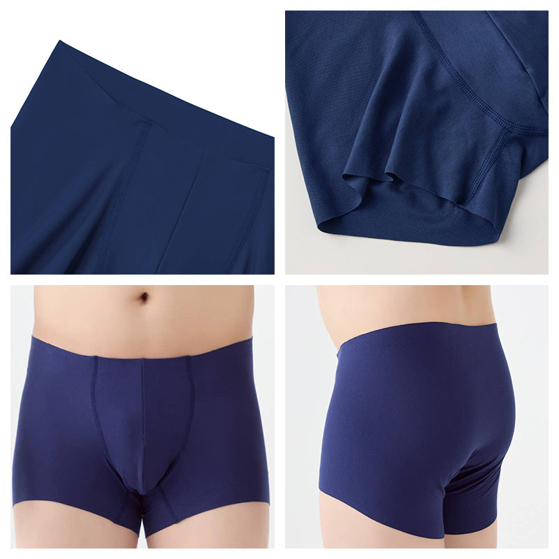 グンゼ ぽっちゃり専用 ボクサーブリーフ メンズ M L LL 3L 下着 インナー パンツ 大きいサイズ カットオフ 腰ゴムなし 洗濯タグなし 前とじ ゆったり 快適 フィット レーヨン ストレッチ 肌着 ボクサーパンツ シンプル おしゃれ