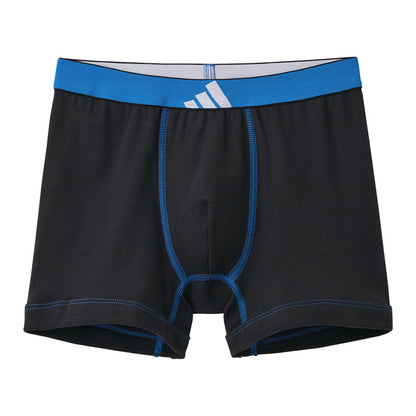 アディダス ボクサーブリーフ メンズ 綿100 グンゼ M L adidas 下着 インナー 吸汗速乾 ボクサーパンツ 男性用 ブランド スポーツ シンプル 快適 通気性 デイリー 大人 サイズ ブラック グレー ブルー グリーン プレゼント 父の日 ギフト おしゃれ ベーシック