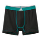 アディダス ボクサーブリーフ メンズ 綿100 グンゼ M L adidas 下着 インナー 吸汗速乾 ボクサーパンツ 男性用 ブランド スポーツ シンプル 快適 通気性 デイリー 大人 サイズ ブラック グレー ブルー グリーン プレゼント 父の日 ギフト おしゃれ ベーシック